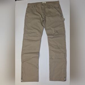 Mintcrew Carpenter Pants Mens 36  Ankle Zip  Inseam 32 Mid Rise NWOT